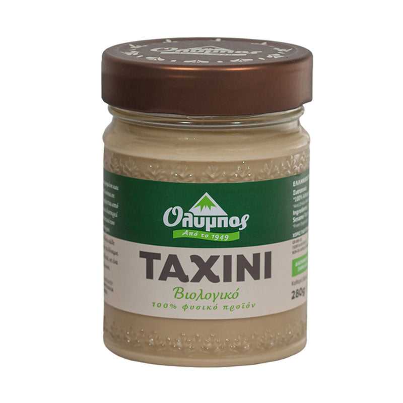 Greek-Grocery-Greek-Products-Organic-Tahini-280g-Olympus