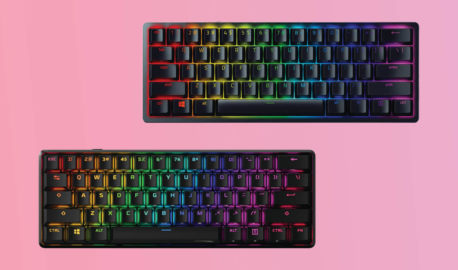 Best 60% Keyboards for Gaming