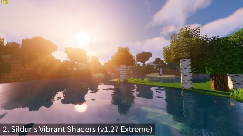 Minecraft Sildur's Vibrant shaders