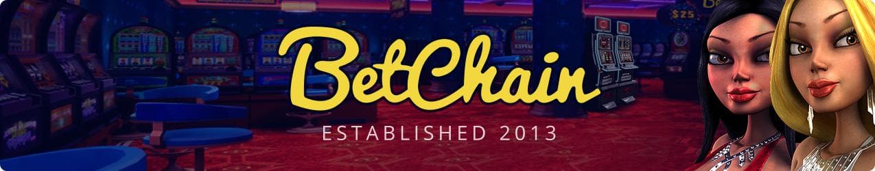 Betchain Online Casino Hero Banner