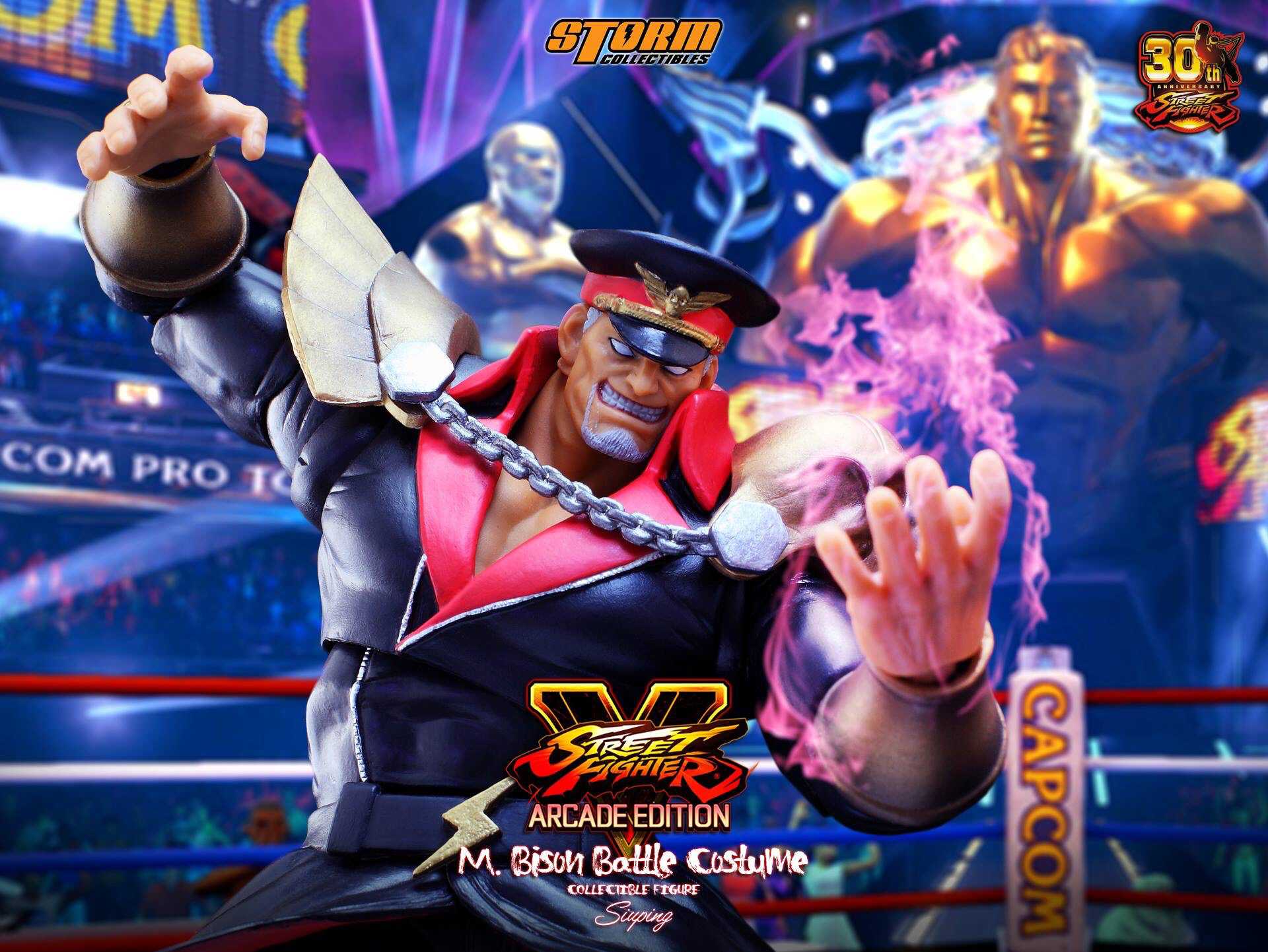 Street Fighter V - M. Bison Battle Costume