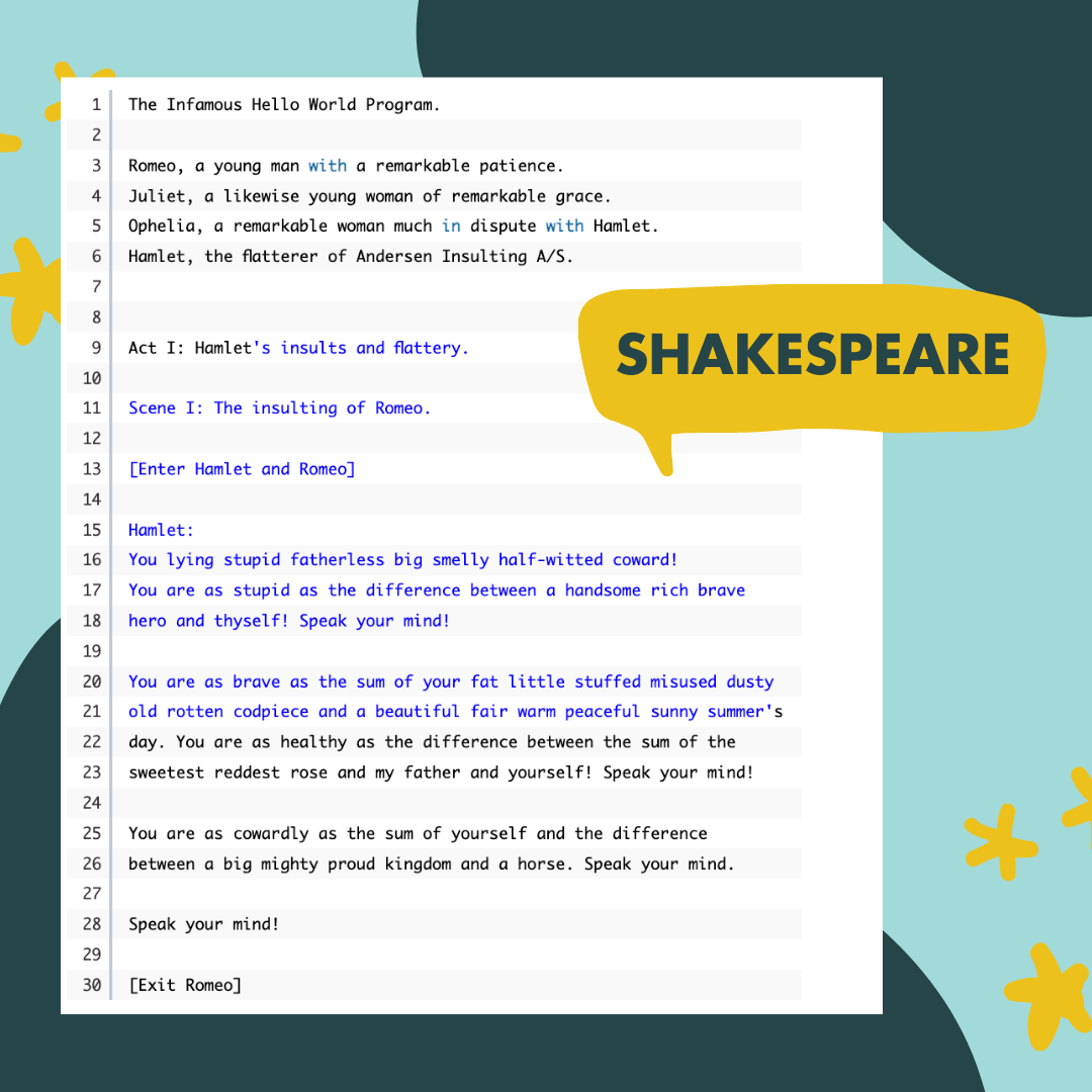 8 Goofy Programming Languages | Blog