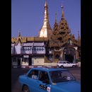 Burma Yangon Buildings 20