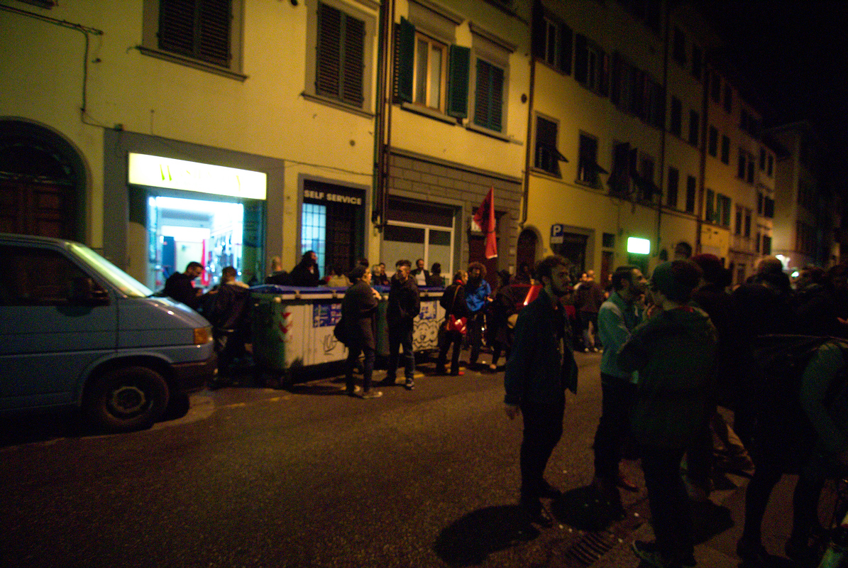 DSC_0463 IlGattaRossa - 13 Nov 2014 - Open Space Opening - DSC_0463