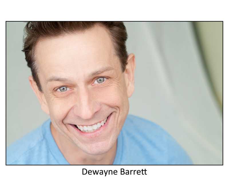 portrait of Dewayne Barrett