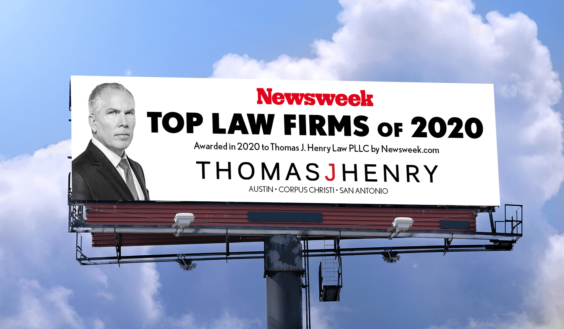 TJH Newsweek Billboard