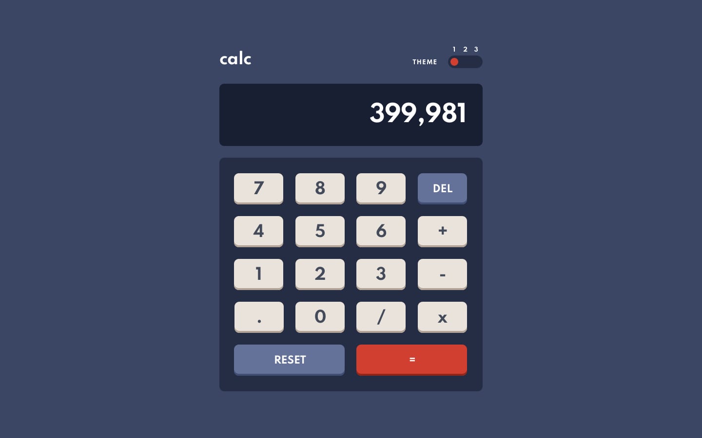 calculator