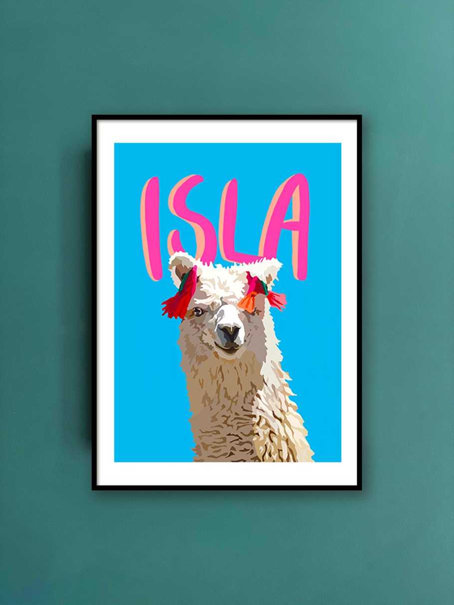 personalised-print-llama