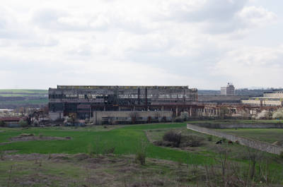 Ehemals kommunistische Fabrik