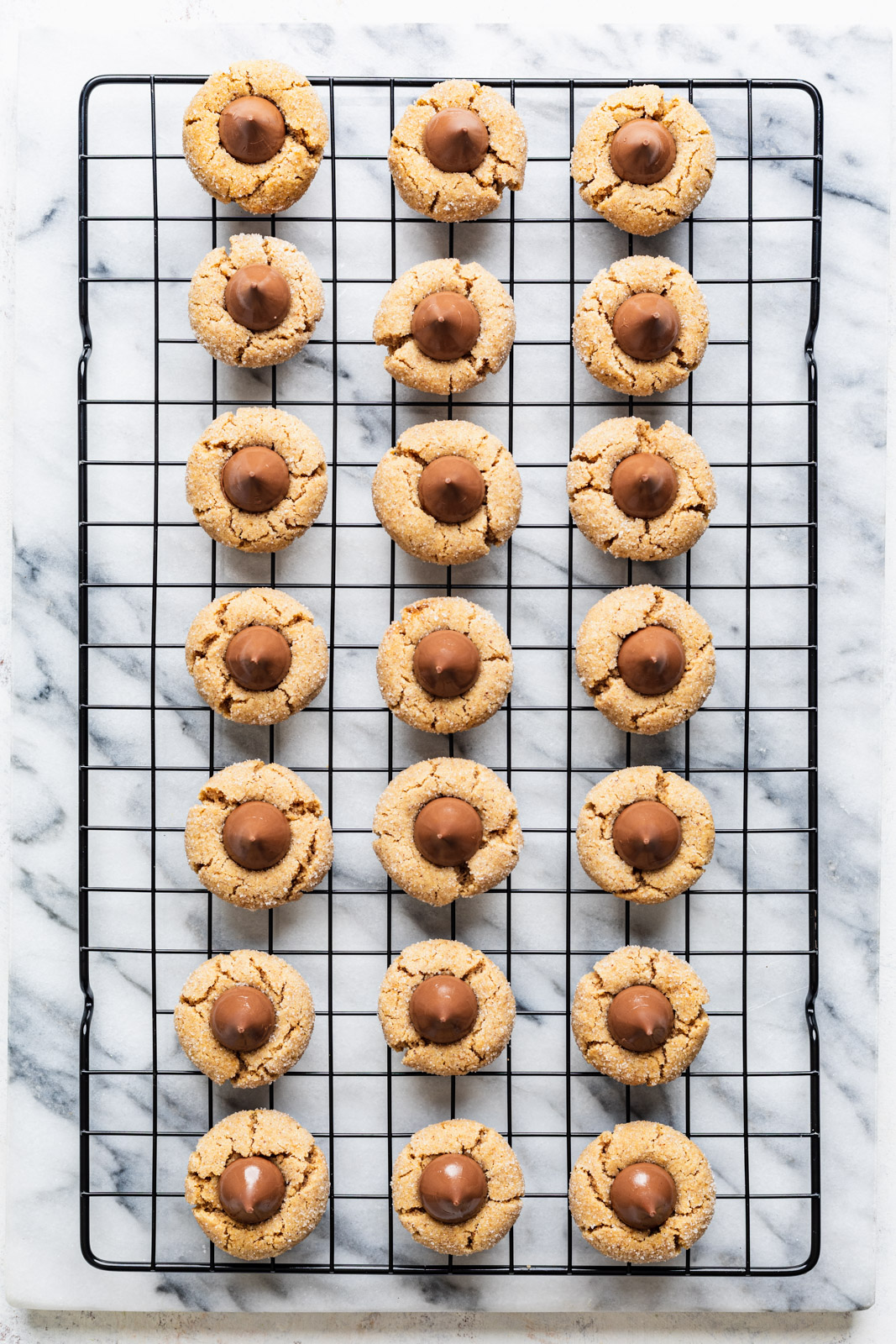 Simple Almond Butter Blossoms