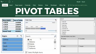 Pivot table for Begineers in Excel in Hindi || Slicer &amp;  Timeline Covered ||