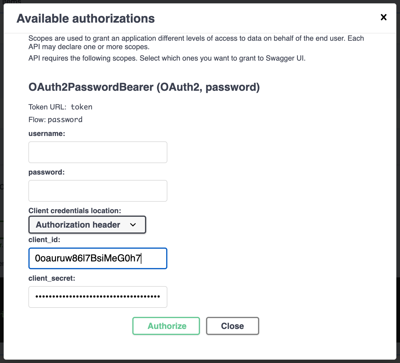 Build And Secure An Api In Python With Fastapi Okta Developer