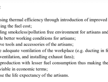 Thermal Analysis of a Hemi-Spherical Furnace