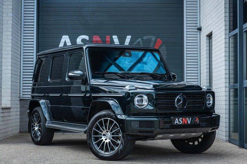 Mercedes-Benz G-Klasse G500, 421 PK, AMG-Line, G/Manufaktur Exklusiv, Distronic Plus, DAB, Widescreen, Standkachel, AMG/Multi!! afbeelding 1