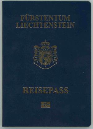 Liechtenstein passport