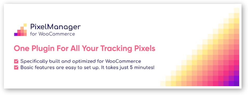 Pixel Manager for WooCommerce WordPress plugin page