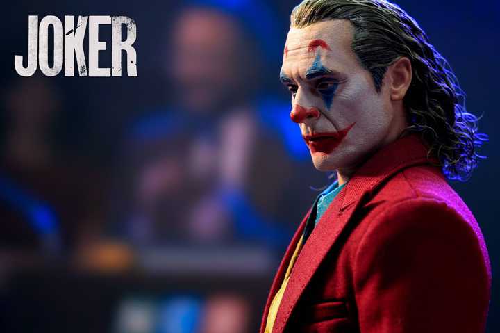 Joaquin Phoenix Joker Version