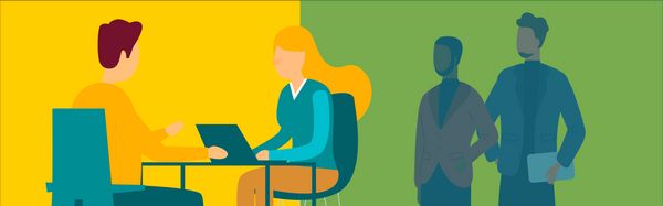 L'entretien utilisateur peut avoir lieu dans une salle spéciale où les UX researchers et les concepteurs UX peuvent regarder cachés derrière une vitre sans tain.