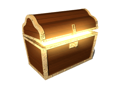 treasure chest to hidden chapter form