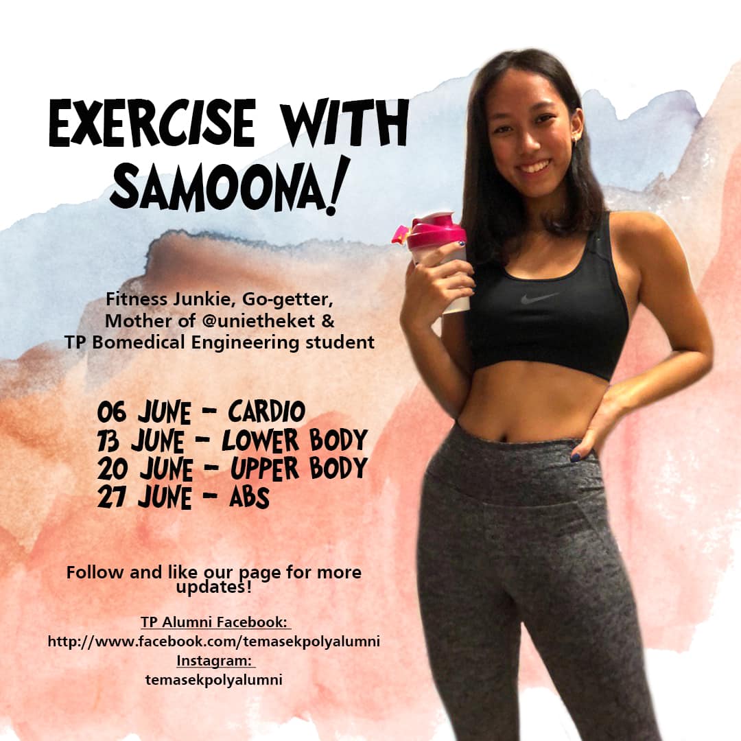 Exercise with Samoona
