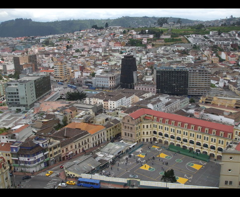 Ecuador Quito Basilica 13