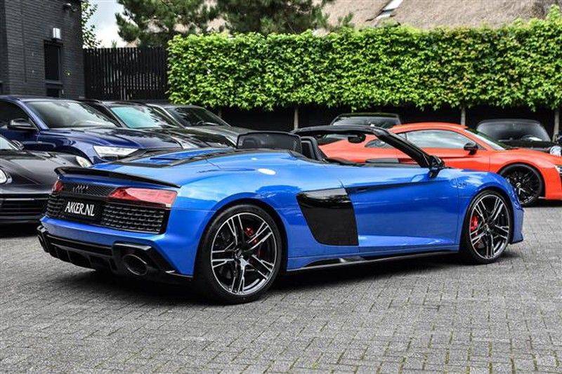 Audi R8 V10 PERFORMANCE B&0+SCHAALSTOELEN+CARBON NP.336K afbeelding 14