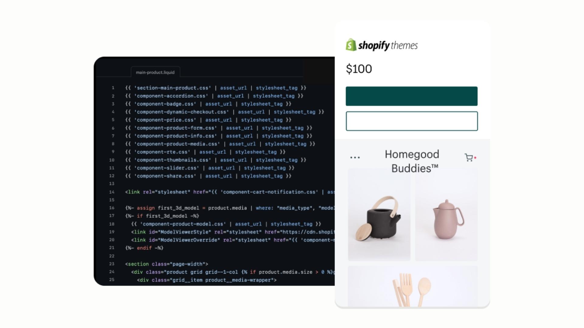 Development services for Shopify Stores