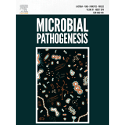 Microbial Pathogenesis, PMID: 18572376