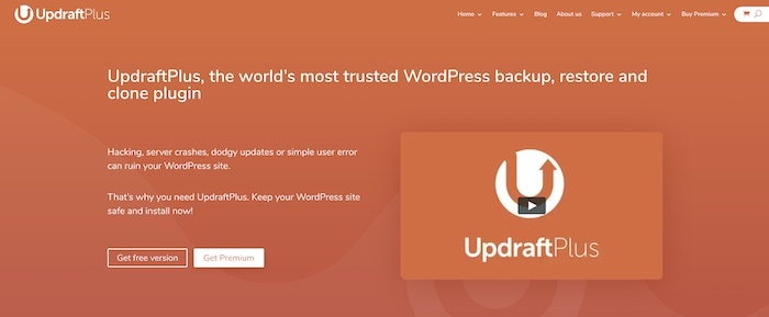 UpdraftPlus is a popular choice for WordPress backups