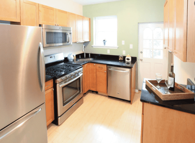 before renovation kitchen