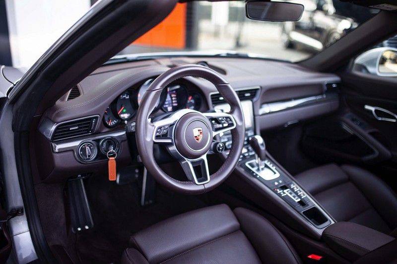 Porsche 911 Cabrio 991 MKII 3.0 Carrera S *Burmester / Sport Chrono / Lift / Adapt. Sportstoelen / ACC* afbeelding 8