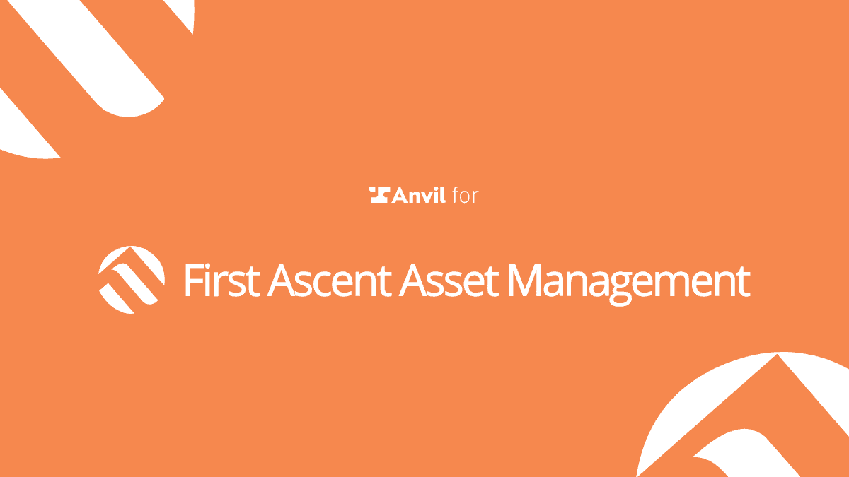 Case Study: Asset Management - First Ascent Asset Management - Logo