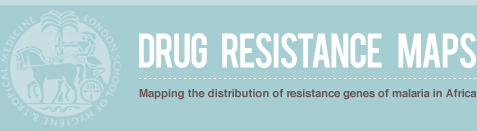 logo - Drugs Resistance Maps. Mapping the distribution of resistance genes of malaria in Africa