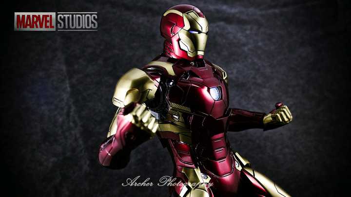 Captain America & Iron Man