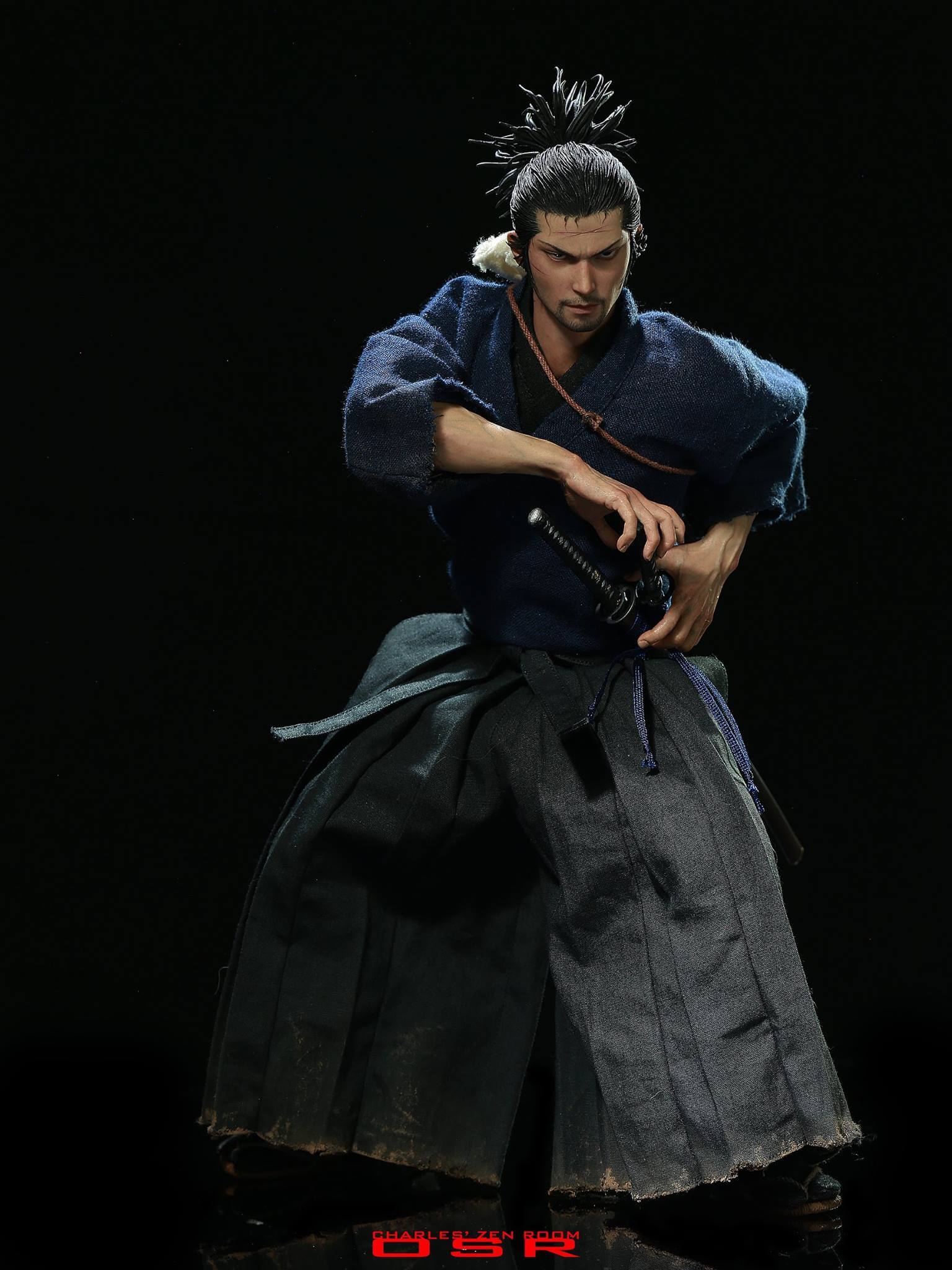 Silver Bullet - Vagabond - Miyamoto Musashi | Figround