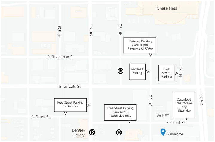 Devopsdays Phoenix 2017 Location Information