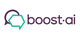 Logo för system boost.ai