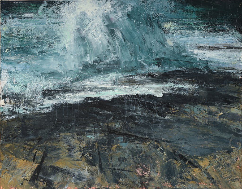 Longshore VIII - Oil on Canvas
