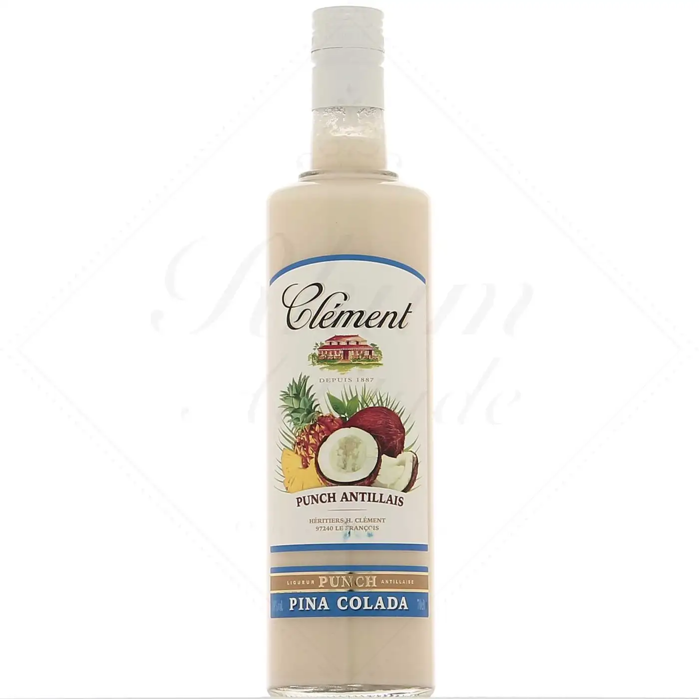 Image of the front of the bottle of the rum Punch Pina Colada
