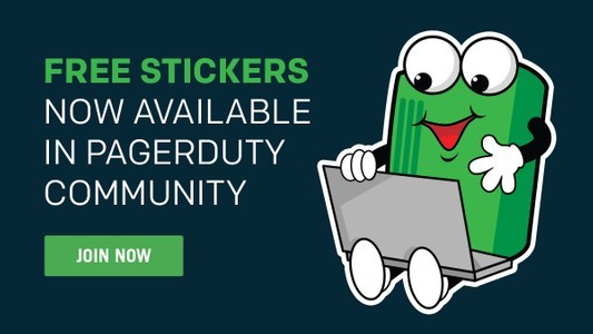 Pagerduty swag you can get
