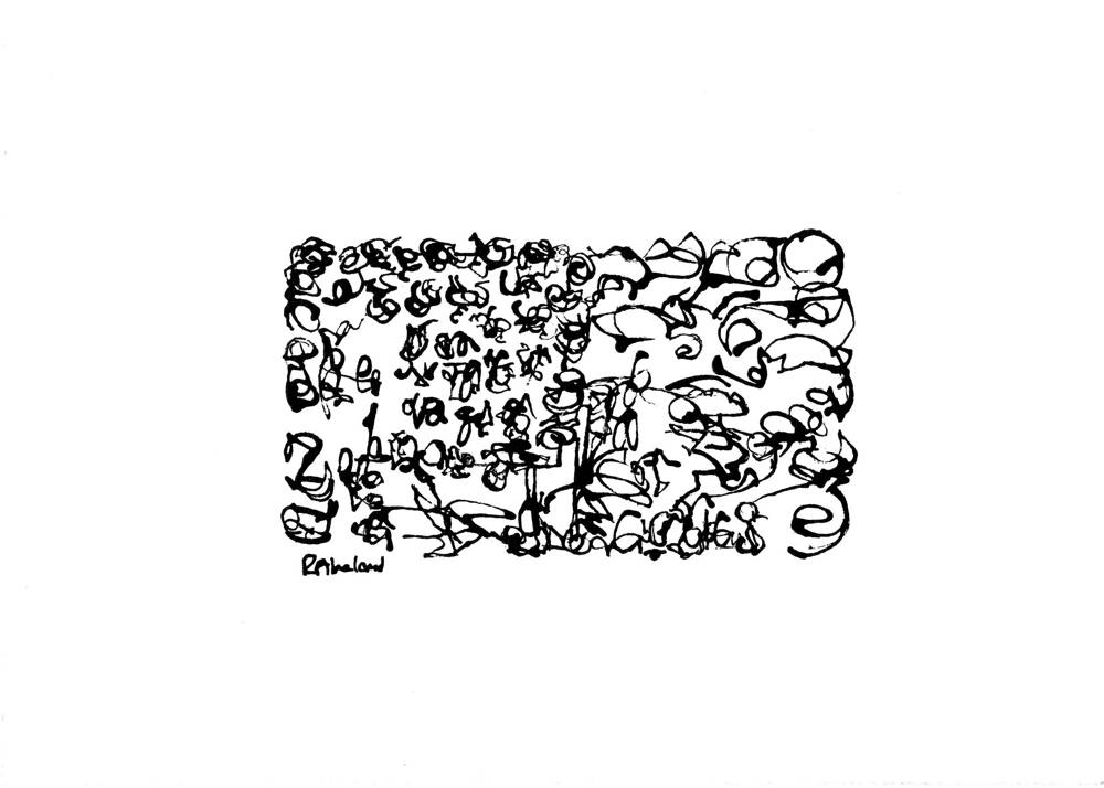 A plastic duck by RA Ireland