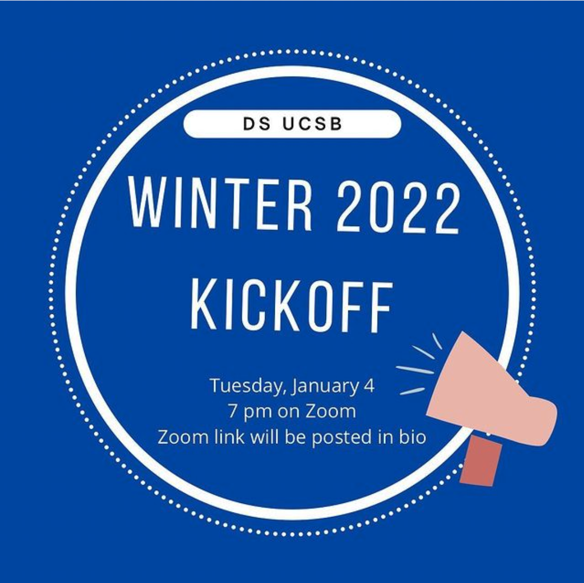 Data Science UCSB's Winter 2022 Kickoff