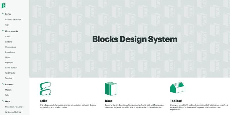 Blocks Design System