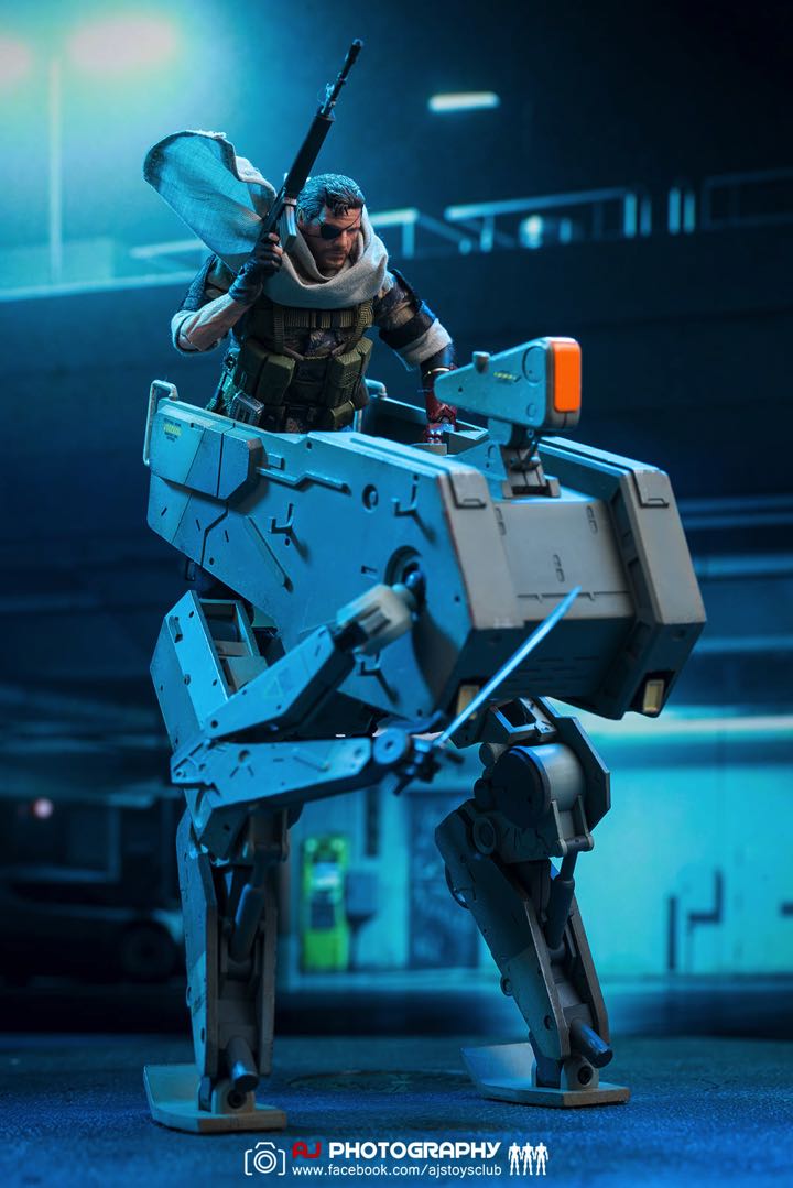 LIMToys Metal Gear Snake 1/12 Scale Figure