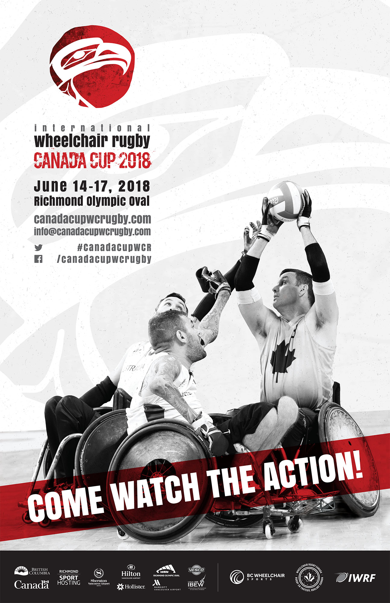 2018 Canada Cup poster