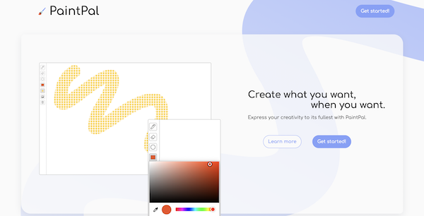 paintpal screenshot