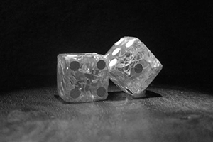 The Decaying Dice