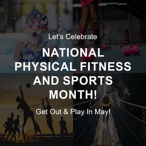 Get out and about, keep active this month