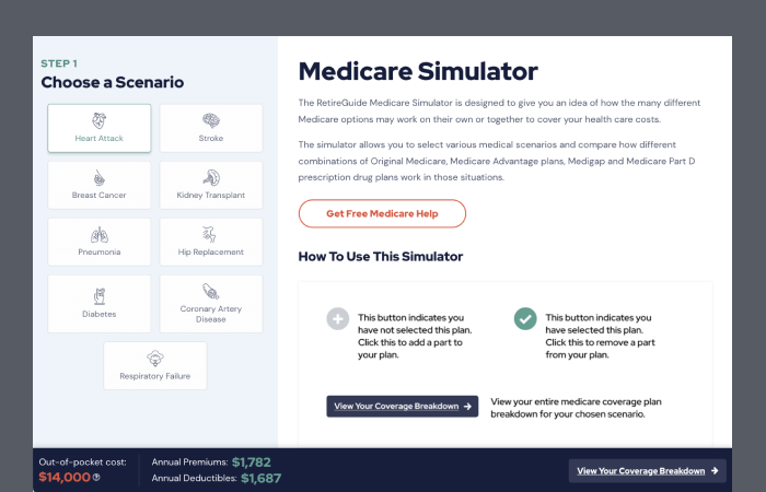 Medicare Simulator