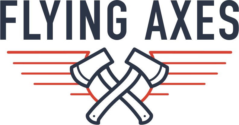 Flying Axes logo